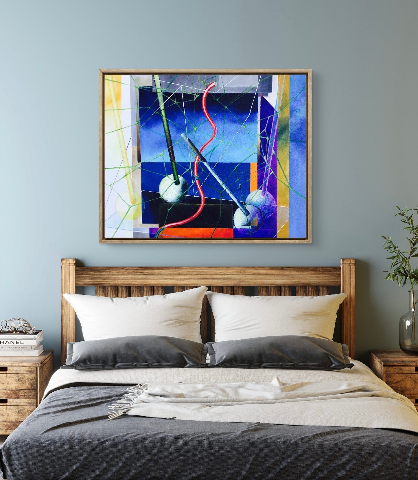 "Oriente-Occidente", oil on canvas, cm  120x80 - 2019