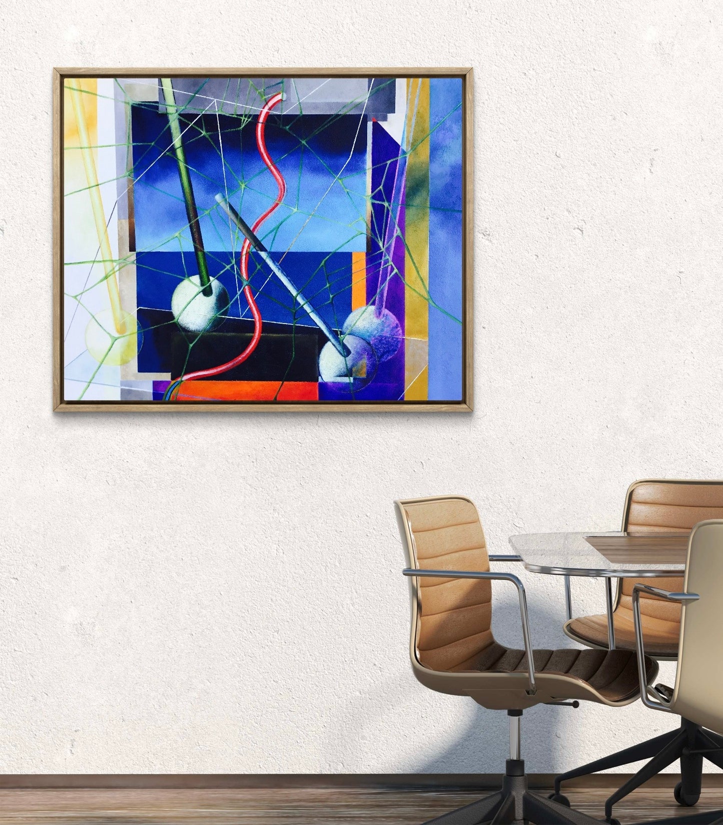 "Oriente-Occidente", oil on canvas, cm  120x80 - 2019