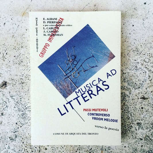 "Musica ad Litteras"