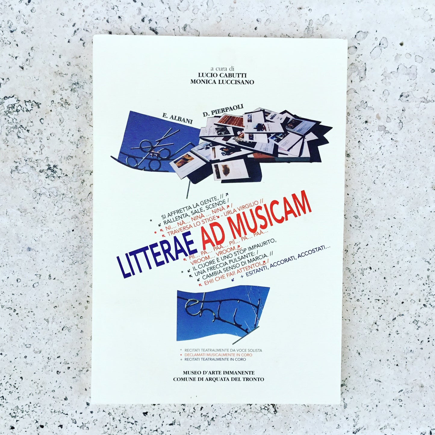 "Litterae ad Musicam"