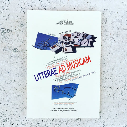 "Litterae ad Musicam"